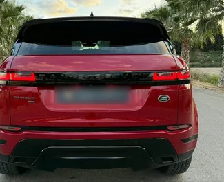 Hybride motor van 1,5L van Land Rover Range Rover Evoque 2021 te huur in Alicante.