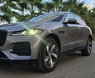 Autohuur Jaguar F-PACE #15115 Automatisch in Alicante, uitgerust met 2,0L motor ➤ Van Jevheniia in Spanje.