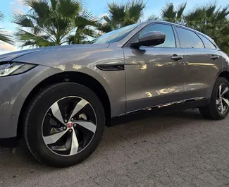 Verhuur Jaguar F-PACE. Premium, Luxe, Crossover Auto te huur in Spanje ✓ Borg van Borg van 1500 EUR ✓ Verzekeringsmogelijkheden TPL.