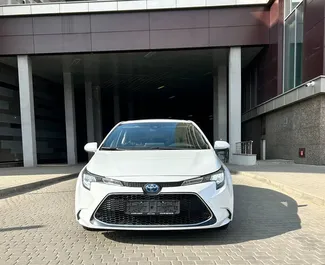 Autohuur Toyota Corolla Sedan #15022 Automatisch in Minsk, uitgerust met 1,8L motor ➤ Van Dmitry in Wit-Rusland.