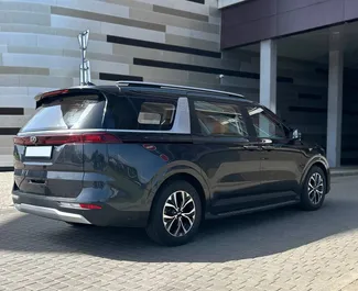 Autohuur Kia Carnival #15047 Automatisch in Minsk, uitgerust met 2,2L motor ➤ Van Dmitry in Wit-Rusland.