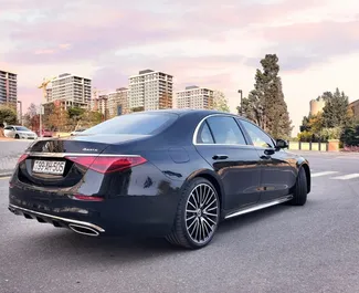 Autohuur Mercedes-Benz S-Class #15240 Automatisch Baku Luchthaven, uitgerust met L motor ➤ Van Murat in Azerbeidzjan.