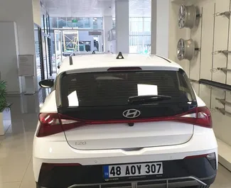 Autohuur Hyundai i20 #11771 Automatisch in Fethiye, uitgerust met 1,4L motor ➤ Van Atakan in Turkije.