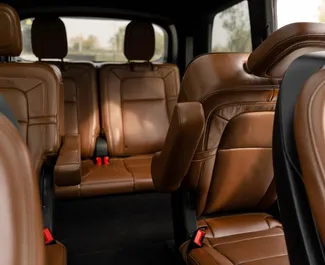 Linkoln Navigator 2020 met Aandrijving achteraan systeem, beschikbaar in Tbilisi.