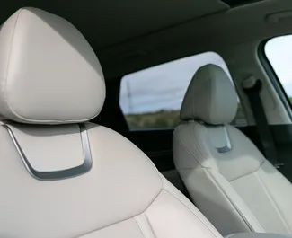 Verhuur Hyundai Tucson. Economy, Comfort, SUV, Crossover Auto te huur in Georgië ✓ Borg van Borg van 400 GEL ✓ Verzekeringsmogelijkheden TPL, CDW, Diefstal.