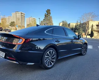 Verhuur Hyundai Sonata. Comfort, Premium Auto te huur in Azerbeidzjan ✓ Borg van Borg van 300 AZN ✓ Verzekeringsmogelijkheden TPL.