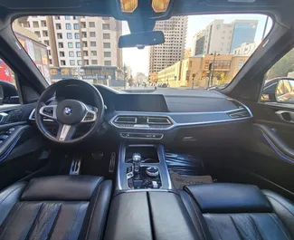 Autohuur BMW X7 #15243 Automatisch Baku Luchthaven, uitgerust met L motor ➤ Van Murat in Azerbeidzjan.