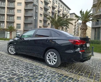 Verhuur Chevrolet Monza. Economy, Comfort Auto te huur in Azerbeidzjan ✓ Borg van Borg van 300 AZN ✓ Verzekeringsmogelijkheden TPL.