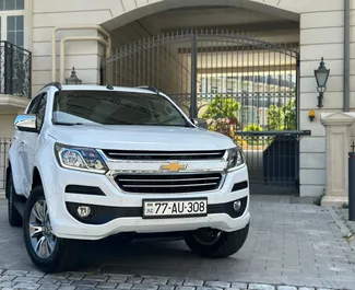 Verhuur Chevrolet Trailblazer. Economy, SUV, Crossover Auto te huur in Azerbeidzjan ✓ Borg van Borg van 300 AZN ✓ Verzekeringsmogelijkheden TPL.