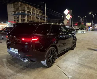 Verhuur Land Rover Range Rover Sport. Premium, Luxe, SUV Auto te huur in Georgië ✓ Borg van Borg van 1500 GEL ✓ Verzekeringsmogelijkheden TPL, CDW.