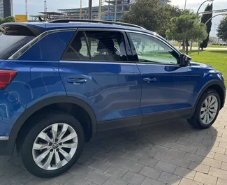 Verhuur Volkswagen T-Roc. Comfort, Crossover Auto te huur in Spanje ✓ Borg van Borg van 500 EUR ✓ Verzekeringsmogelijkheden TPL.