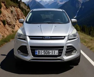 Vooraanzicht van een huurauto Ford Escape in Batumi, Georgië ✓ Auto #15163. ✓ Transmissie Automatisch TM ✓ 1 beoordelingen.