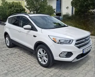 Vooraanzicht van een huurauto Ford Escape in Tbilisi, Georgië ✓ Auto #15160. ✓ Transmissie Automatisch TM ✓ 0 beoordelingen.