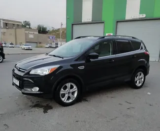 Vooraanzicht van een huurauto Ford Escape in Tbilisi, Georgië ✓ Auto #15159. ✓ Transmissie Automatisch TM ✓ 0 beoordelingen.