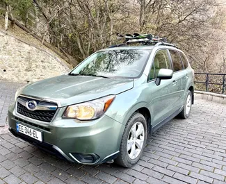 Subaru Forester 2014 met Aandrijving op alle wielen systeem, beschikbaar in Tbilisi.