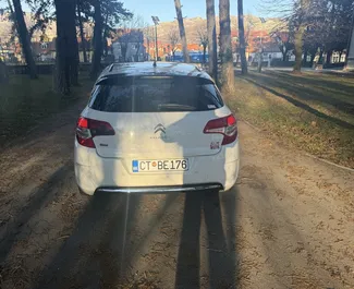 Autohuur Citroen C4 2017 in in Montenegro, met Diesel brandstof en 115 pk ➤ Vanaf 30 EUR per dag.