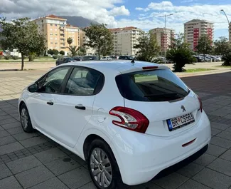 Autohuur Peugeot 208 #15200 Handmatig in Bar, uitgerust met 1,4L motor ➤ Van Danilo in Montenegro.