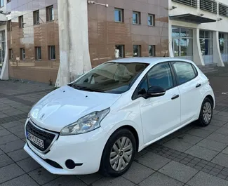 Verhuur Peugeot 208. Economy, Comfort Auto te huur in Montenegro ✓ Borg van Zonder Borg ✓ Verzekeringsmogelijkheden TPL, CDW, Passagiers, Buitenland.