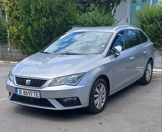 Autohuur SEAT Leon ST #15216 Automatisch op luchthaven Burgas, uitgerust met 1,6L motor ➤ Van Trayan in Bulgarije.