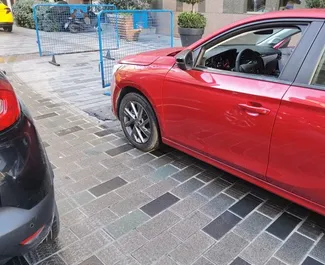 Verhuur Opel Corsa. Economy Auto te huur in Turkije ✓ Borg van Borg van 300 USD ✓ Verzekeringsmogelijkheden TPL, CDW, SCDW, FDW.