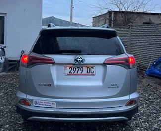 Autohuur Toyota Rav4 2018 in in Georgië, met Hybride brandstof en 194 pk ➤ Vanaf 100 GEL per dag.