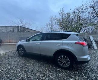 Verhuur Toyota Rav4. Comfort, SUV, Crossover Auto te huur in Georgië ✓ Borg van Borg van 200 GEL ✓ Verzekeringsmogelijkheden TPL.
