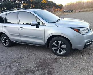 Autohuur Subaru Forester 2017 in in Georgië, met Benzine brandstof en 170 pk ➤ Vanaf 112 GEL per dag.
