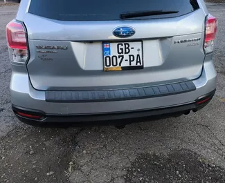 Autohuur Subaru Forester #15147 Automatisch in Koetaisi, uitgerust met 2,5L motor ➤ Van Sofio in Georgië.