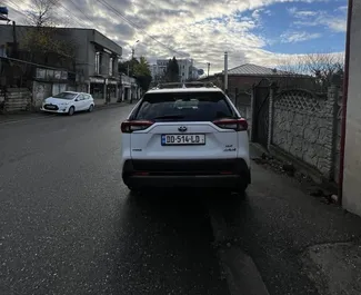Autohuur Toyota Rav4 2021 in in Georgië, met Hybride brandstof en 219 pk ➤ Vanaf 200 GEL per dag.