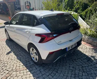 Autohuur Hyundai i20 2024 in in Turkije, met Benzine brandstof en 100 pk ➤ Vanaf 23 USD per dag.