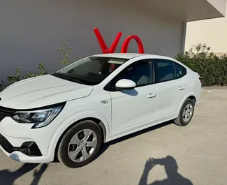 Vooraanzicht van een huurauto Renault Taliant in Fethiye, Turkije ✓ Auto #11782. ✓ Transmissie Automatisch TM ✓ 0 beoordelingen.