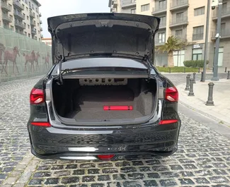 Chevrolet Monza 2024 beschikbaar voor verhuur Baku Luchthaven, met een kilometerlimiet van onbeperkt.