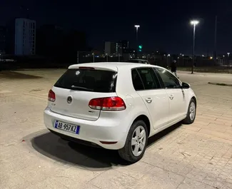 Autohuur Volkswagen Golf 6 2013 in in Albanië, met Benzine brandstof en  pk ➤ Vanaf 25 EUR per dag.