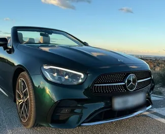 Autohuur Mercedes-Benz E-Class Cabrio #15137 Automatisch in Alicante, uitgerust met 3,0L motor ➤ Van Jevheniia in Spanje.