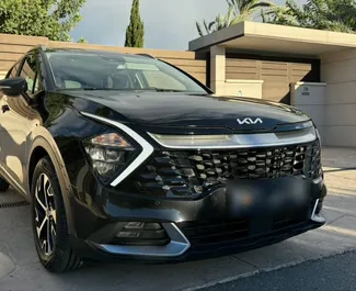 Vooraanzicht van een huurauto Kia Sportage in Alicante, Spanje ✓ Auto #15138. ✓ Transmissie Automatisch TM ✓ 0 beoordelingen.