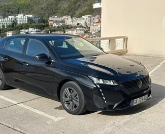 Autohuur Peugeot 308 2023 in in Montenegro, met Diesel brandstof en 130 pk ➤ Vanaf 36 EUR per dag.