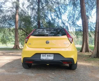 Autohuur MG 3 #15377 Automatisch in Phuket, uitgerust met 1,2L motor ➤ Van Artur in Thailand.