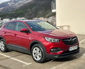 Autohuur Opel Grandland X 2021 in in Montenegro, met Diesel brandstof en 130 pk ➤ Vanaf 37 EUR per dag.
