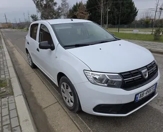 Autohuur Dacia Sandero #15392 Handmatig op de luchthaven van Tirana, uitgerust met 1,5L motor ➤ Van Romeo in Albanië.