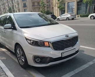 Autohuur Kia Carnival #14729 Automatisch in Bakoe, uitgerust met 2,5L motor ➤ Van Emil in Azerbeidzjan.