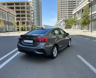 Autohuur Chevrolet Cruze #14827 Automatisch in Bakoe, uitgerust met 1,5L motor ➤ Van Emil in Azerbeidzjan.