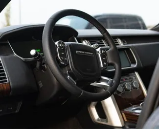 Autohuur Land Rover Range Rover 2018 in in Azerbeidzjan, met Benzine brandstof en 340 pk ➤ Vanaf 255 AZN per dag.