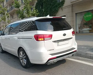 Autohuur Kia Carnival 2018 in in Azerbeidzjan, met Diesel brandstof en 2 pk ➤ Vanaf 102 AZN per dag.
