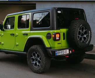 Autohuur Jeep Wrangler Rubicon #15337 Automatisch in Tbilisi, uitgerust met 3,0L motor ➤ Van Julia in Georgië.