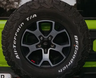 Jeep Wrangler Rubicon 2022 met Aandrijving op alle wielen systeem, beschikbaar in Tbilisi.