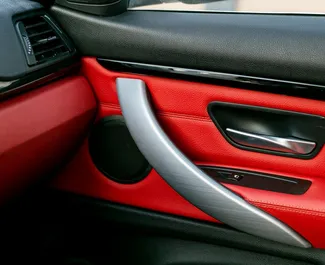 BMW 430i Cabrio 2017 met Aandrijving achteraan systeem, beschikbaar in Tbilisi.