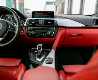 Autohuur BMW 430i Cabrio 2017 in in Georgië, met Benzine brandstof en 252 pk ➤ Vanaf 190 GEL per dag.