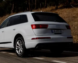 Autohuur Audi Q7 #15301 Automatisch in Tbilisi, uitgerust met 3,0L motor ➤ Van Julia in Georgië.