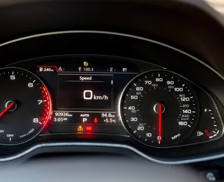 Autohuur Audi Q7 2018 in in Georgië, met Benzine brandstof en 329 pk ➤ Vanaf 280 GEL per dag.