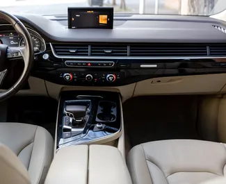 Verhuur Audi Q7. Premium, SUV, Crossover Auto te huur in Georgië ✓ Borg van Borg van 670 GEL ✓ Verzekeringsmogelijkheden TPL, SCDW.